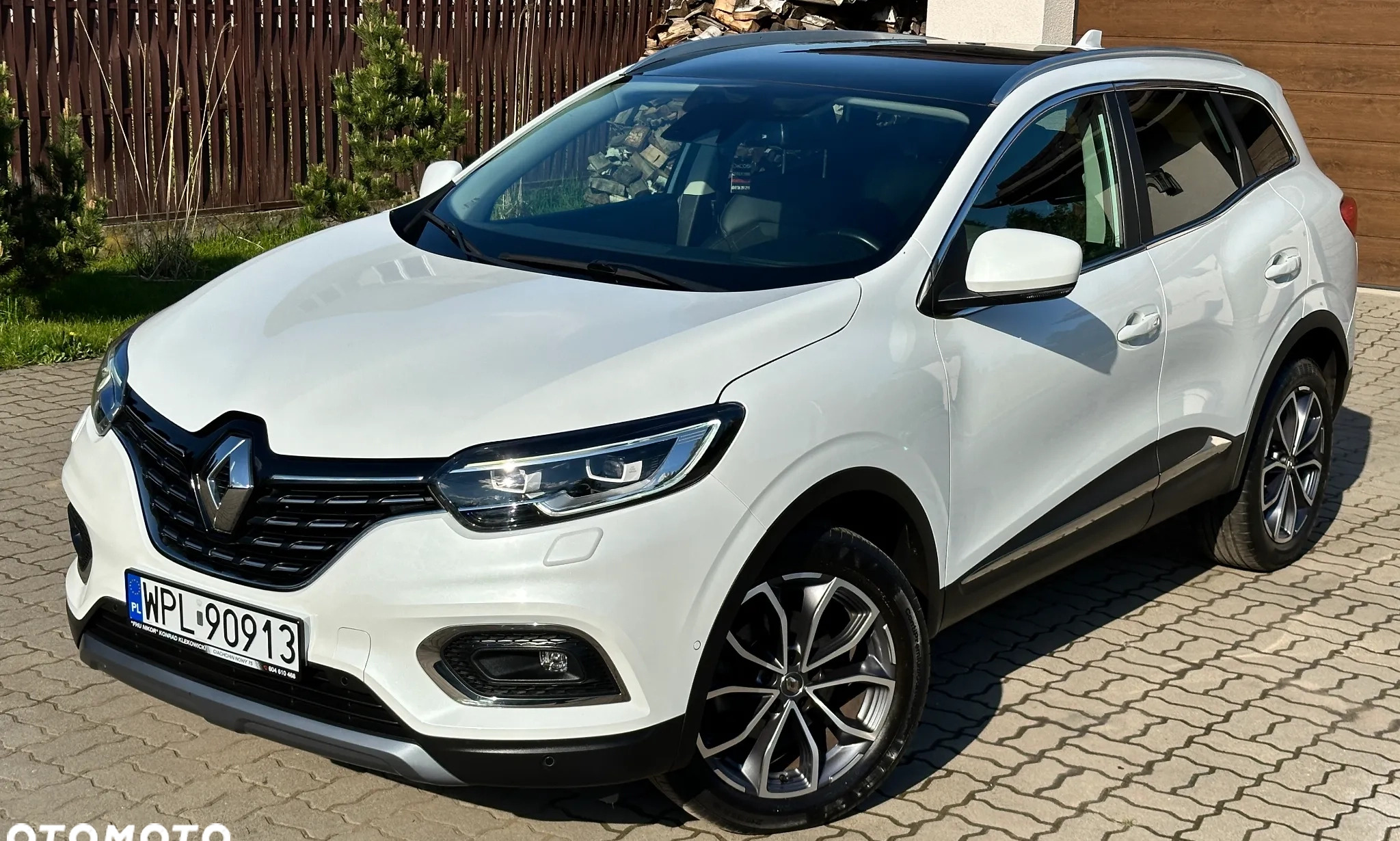 Renault Kadjar cena 83700 przebieg: 52273, rok produkcji 2020 z Płock małe 704